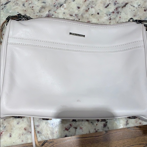 Rebecca Minkoff Leather Mac Putty Large - Picture 3 of 4